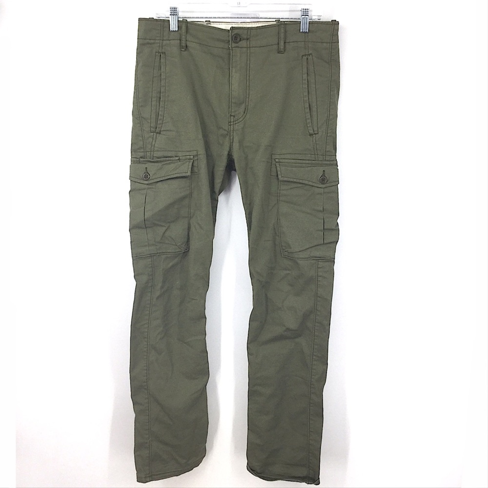 Men’s Levi’s Green Chino Slim Pants 30x32 Pockets
